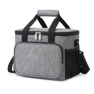 15L Lunch Cooler Bag Insulated Lunch Bag For Work Office Picnic Leakproof