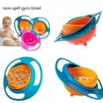 Non Spill Toddler Gyro Bowl