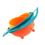 Non Spill Toddler Gyro Bowl