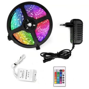 12V 3528 RGB 5M LED Strip Light