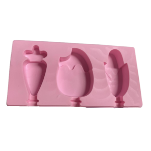 Silastic Ice cream Mould - Pink