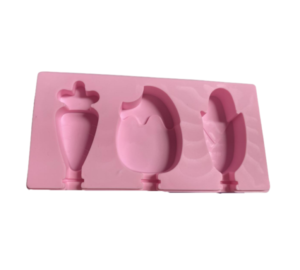 Silastic Ice cream Mould - Pink