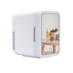 4L Portable Electronic Mini Beauty Fridge With LED Light 75W