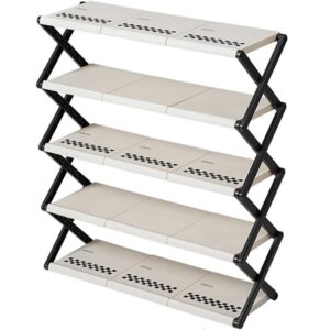 6797-5 Easy 5 Tier Collapsible Shoe Rack