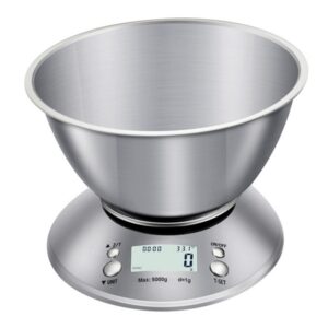 Aerbes AB-C12 Digital Kitchen Scale With A Bowl 5kg1g