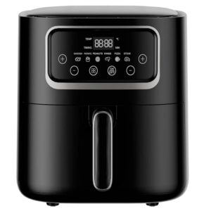 JG20375404 10L Silver Crest Air Fryer 2400w With A Touch Display