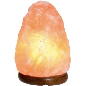 JG20375554 220V Crystal Himalayan Salt Lamp With Dimmer Control Switch