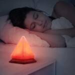 JG20375555 Pyramid Himalayan RGB Salt Lamp With USB Cable