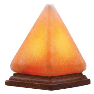 JG20375555 Pyramid Himalayan RGB Salt Lamp With USB Cable