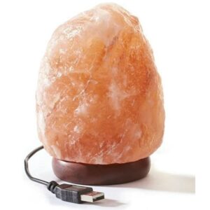 JG20375561 USB Powered Crystal Salt Lamp RGB