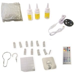 Jiageng JG20375512 DIY RGB Colourful Cloud Light With App Control LightsSmart App