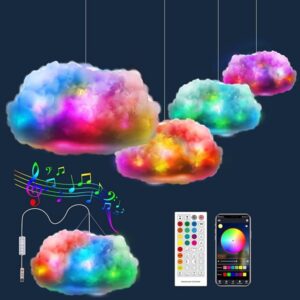 Jiageng JG20375512 DIY RGB Colourful Cloud Light With App Control LightsSmart App