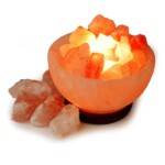 Jiageng JG20375557 Bowl Himalayan RGB Salt Lamp With USB Cable