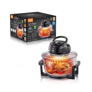 RAF R.5302 3500W 12L Large Capacity Glass Air Fryer