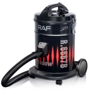 RAF R.6667R Strong Suction 21L Electric Household High Vacuum Cleaner 1400W