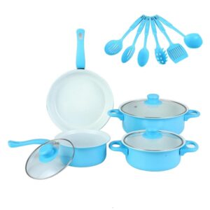 Royal Mark 9713 13 Piece Non Stick Pots, Pans And Utensil Set