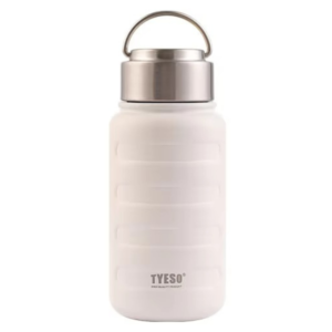 750ml Outdoor Thermo Stainless Steel Vacuum Flask - White