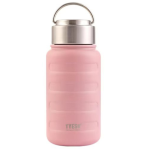 750ml Outdoor Thermo Stainless Steel Vacuum Flask - Pink