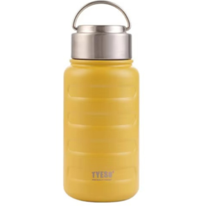 750ml Outdoor Thermo Stainless Steel Vacuum Flask - Yellow