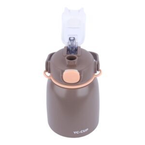 800ml Vacuum Insulated Bottle - Brown