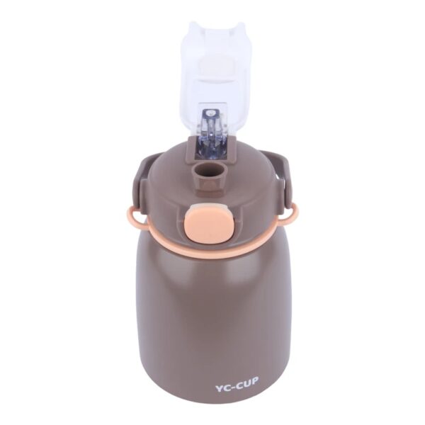 800ml Vacuum Insulated Bottle - Brown