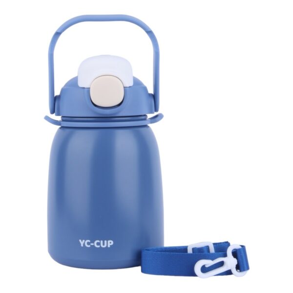 800ml Vacuum Insulated Bottle - Blue