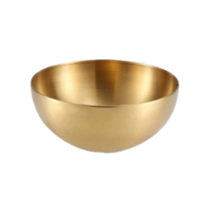 28cm Large Gold Severing Bowl