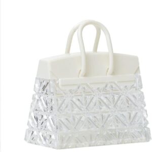 Acrylic LED Handbag Lamp