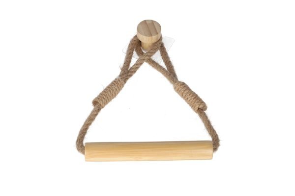 Woven Rope Towel Paper Holder 23cm