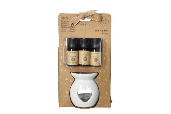 Oil Burner Fragrance Set 5pcs