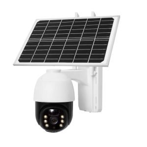 360° AI Wifi PTZ HD Solar Dome Security Camera