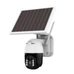 AI Solar Wireless Security Camera – Outdoor Wi-Fi CCTV with Night Vision & Motion Detection