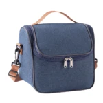 Insulated Cooler Lunch Bag with Shoulder Strap