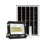 Actolight 50W Solar Flood Light – IP67 Waterproof