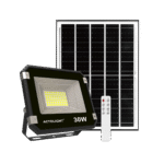 Actolight 30W Solar Flood Light – IP67 Waterproof
