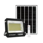 Actolight 150W Solar Flood Light – IP67 Waterproof