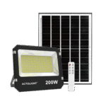 Actolight Premium Solar Rechargeable Flood Light – 200W | IP67 Waterproof