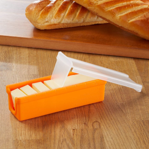 Silicone Butter Dish with Slicer