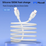 Miccell D09 Type C to C 100W Fast Charging Braided Cable