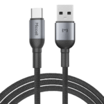 Miccell D34 USB to C Fast Charging Braided Cable