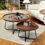 2-Piece Modern Coffee & Side Tables