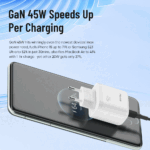 Miccell A +C 45W Gan Charger