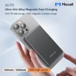 Miccell 5000mAh Magnetic Fast Charging Power Bank