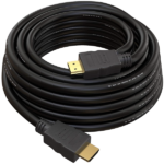 15M HDMI Cable – Black High-Speed UHD Compatible