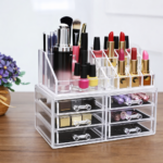 6 Drawers For Jewelry Cosmetics Makeup Box