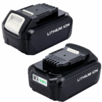 62V 1500mAh Lithium Battery Pack – Pack of 2 With 220V Charger