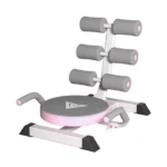 Multi-Functional Abdominal Crunch Twist Trainer – Pink