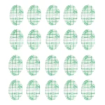 Baby Waterproof Ear Stickers – 20 Pieces.