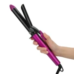 Aorlis AO-50025 Portable Professional Hair Curling Iron – Fast Heating And Salon-Quality Styling