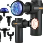 6 In 1 Rechargeable Pro-Therapy Hot Cold Compress Massage Gun